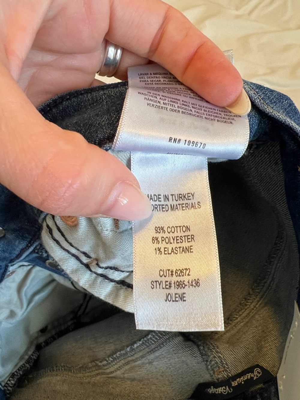 Citizens Of Humanity | Women’s Size 28 | NWT High Rise Vintage Slim Blue Denim - Picture 3 of 13